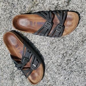 Birkenstock Granada Sandals Size 6/37 Narrow